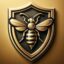 Crescent Pest Control Wasp Badge